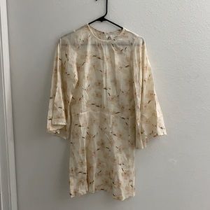 Acacia manu floral dress